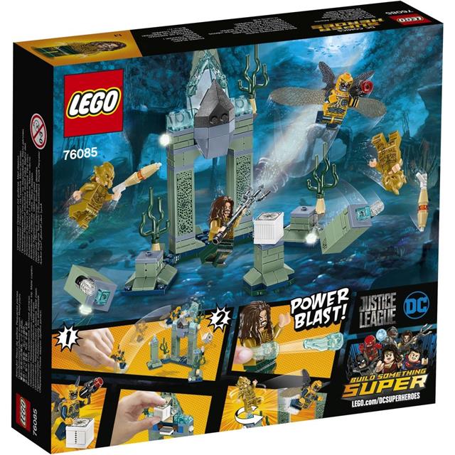 Lego Super Heroes 76085 Bitka za Atlantido