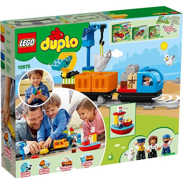Lego Duplo Tovorni vlak - 10875
