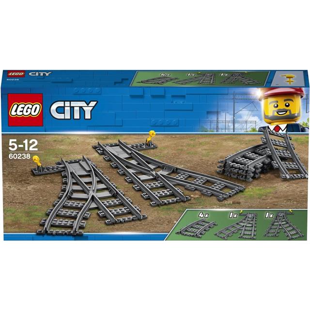Lego City Preklopni tiri - 60238