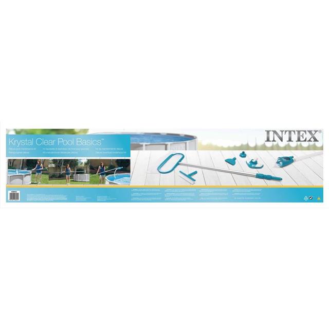 Intex 28003 set za čiščenje bazena deluxe