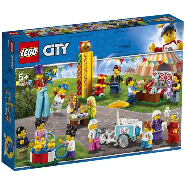 Lego City Komplet z ljudmi - Zabavni sejem - 60234