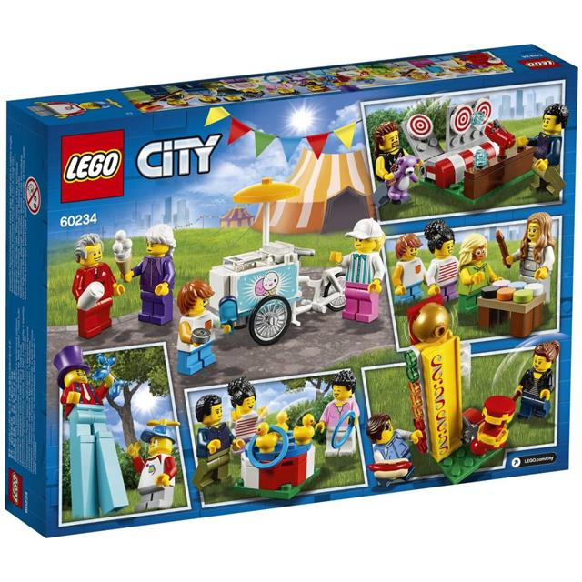 Lego City Komplet z ljudmi - Zabavni sejem - 60234