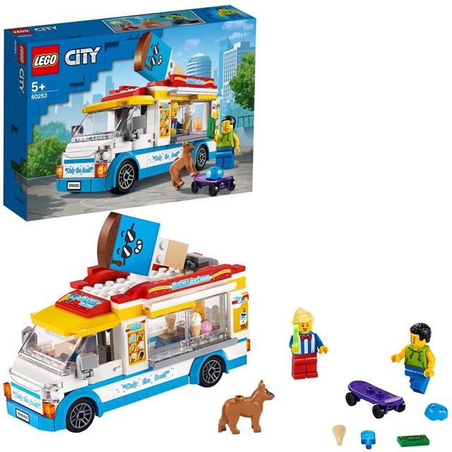 Lego City 60253 Sladoledarski tovornjak