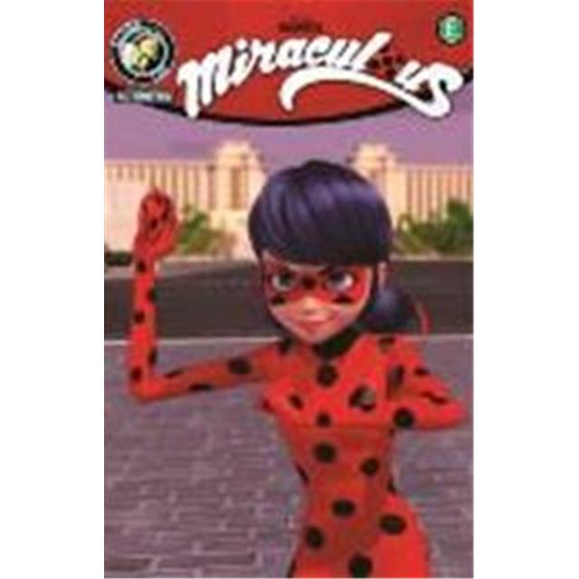 Miraculous Ladybug mini figurica v vrečki 