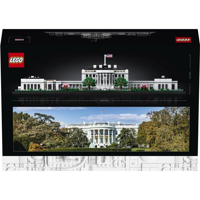 Lego Architecture 21054 Bela hiša