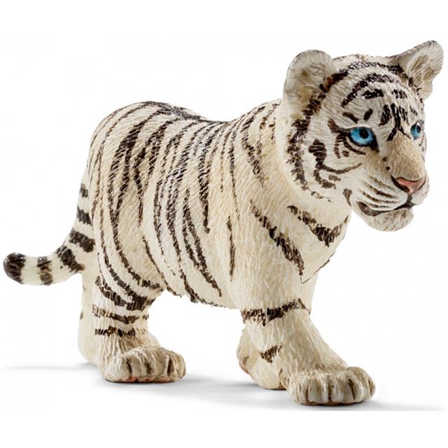 Schleich Tiger mladič bel