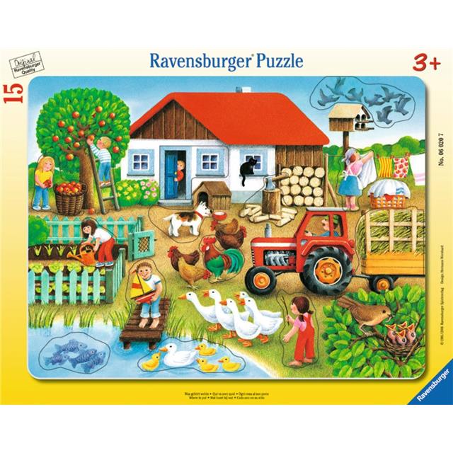 Ravensburger sestavljanka Na kmetiji 15d