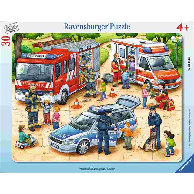 Ravensburger sestavljanka Intervencija 30d