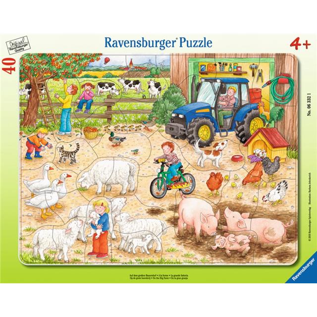 Ravensburger sestavljanka Na veliki kmetiji 40d