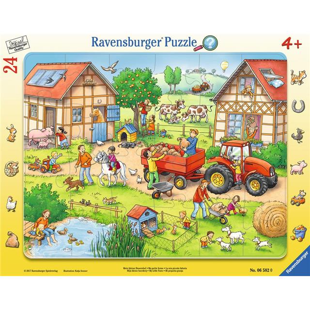 Ravensburger sestavljanka Moja mala kmetija 24d