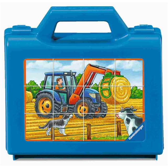 Traktor 12 kos