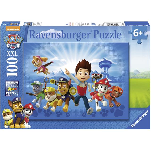 Ravensburger sestavljanka Tačke na patrulji Ekipa 100d