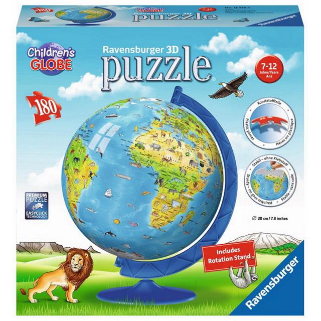 Ravensburger Puzzleball globus otroški 180d