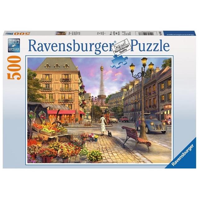 Ravensburger sestavljanka Večerni sprehod 500d