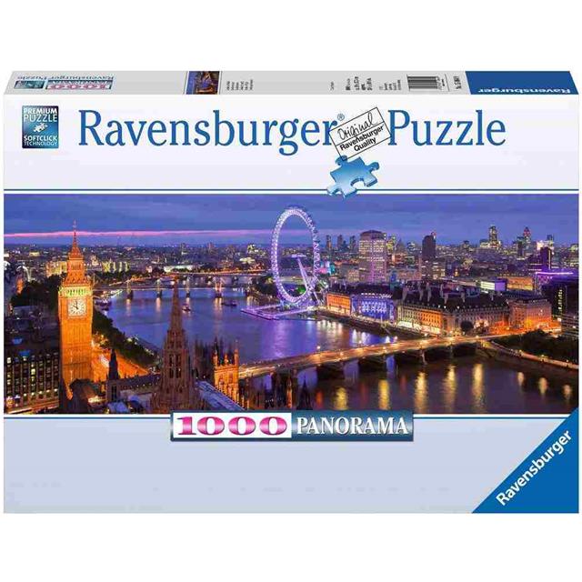 Ravensburger sestavljanka London ponoči 1000d