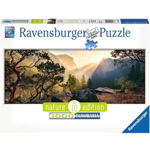 Ravensburger sestavljanka Panorama 1000d