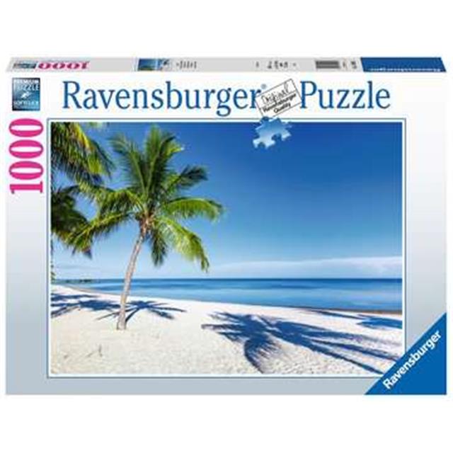 Ravensburger sestavljanka Pobeg na morje 1000d