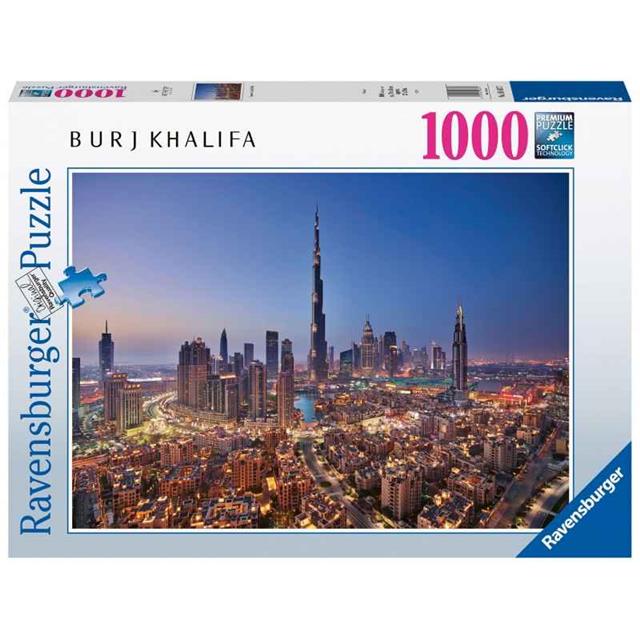 Ravensburger sestavljanka Dubai 1000d