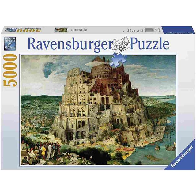 Ravensburger Sestavljanka Babilonski stolp 5000d