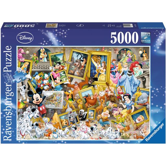 Sestavljanka Mickey umetnik 5000d