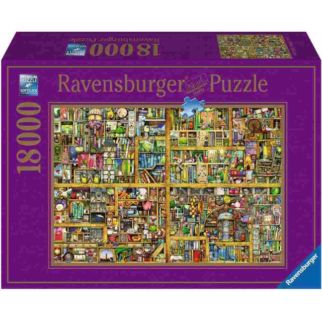 Ravensburger sestavljanka Knjižne police 18000p