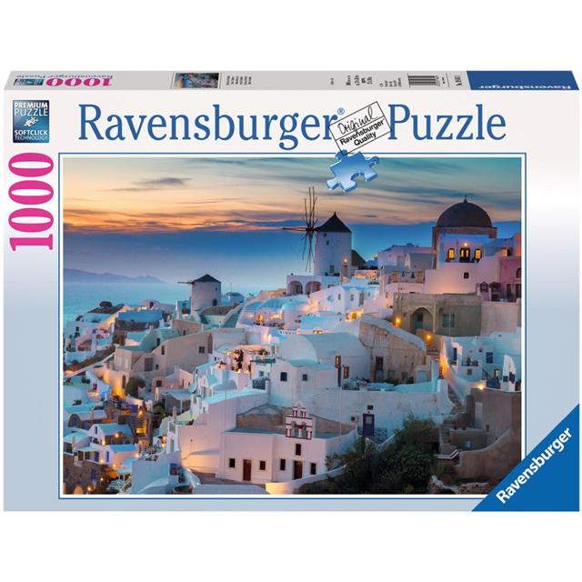 Ravensburger sestavljanka Santorini 1000d