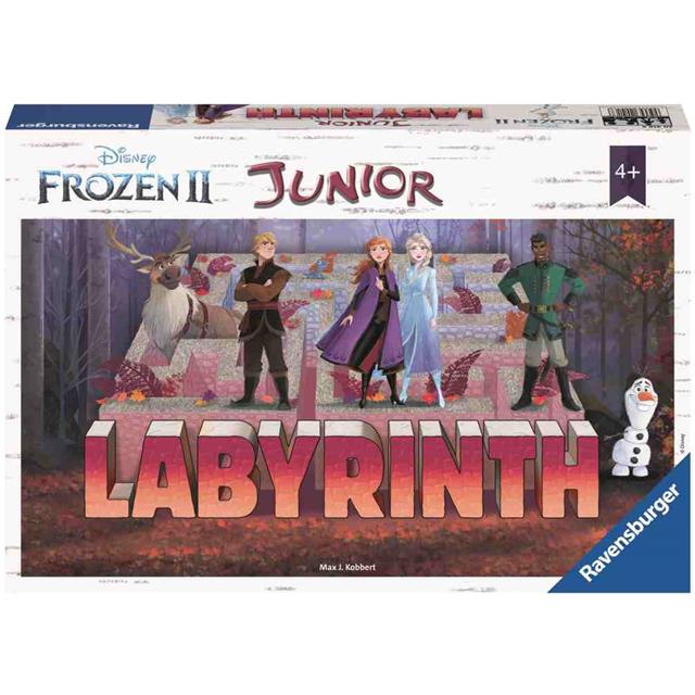 Ravensburger družabna igra Labirint Frozen Junior 2