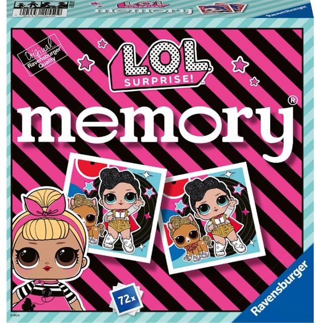 Ravensburger Memory Presenečenja L.O.L.