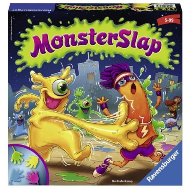 Ravensburger družabna igra Zadeni pošast