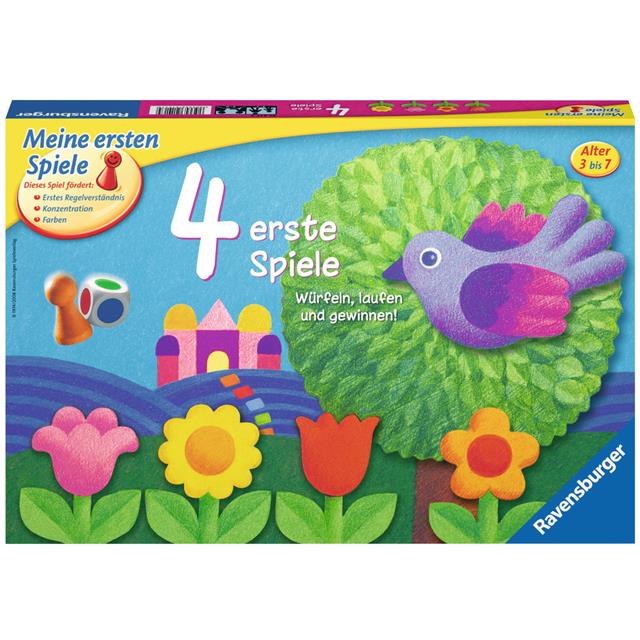 Ravensburger 4 prve igre