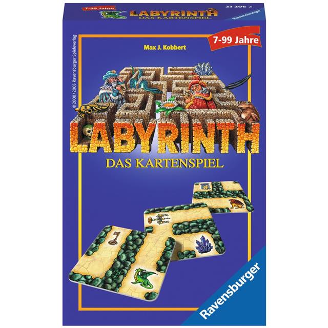 Ravensburger Labirint igra s kartami, mini