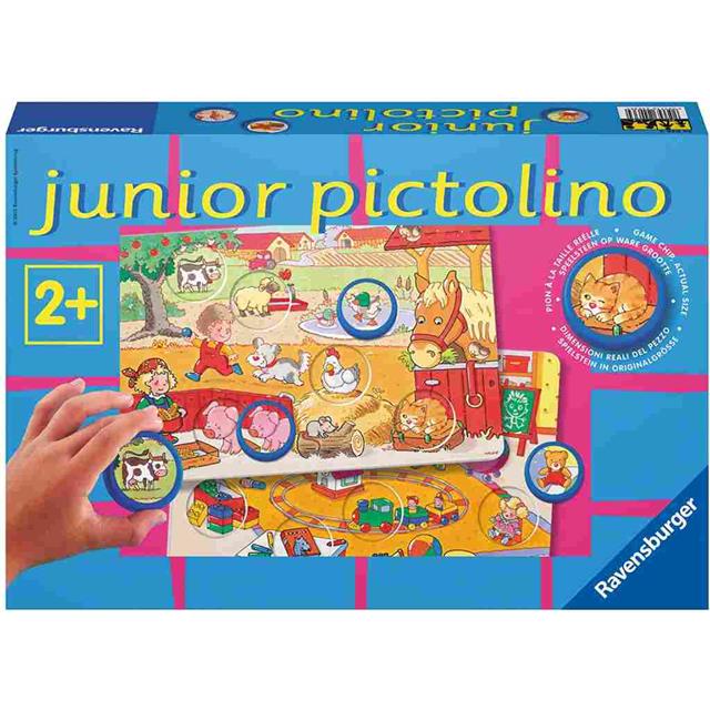 Ravensburger družabna igra Junior Pictolino