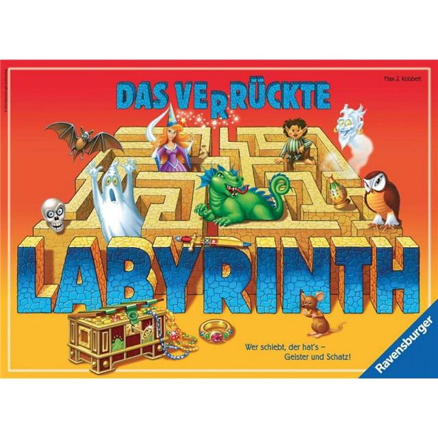 Ravensburger Labirint SLO A18