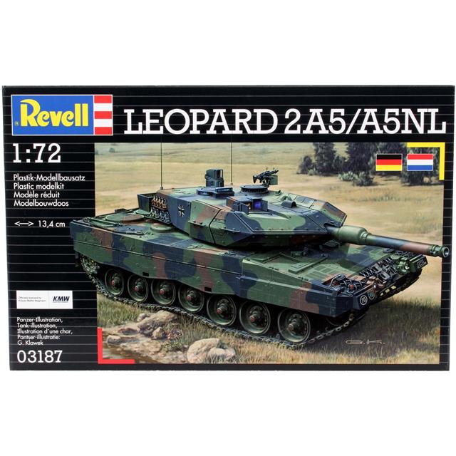 Revell Leopard 2A5 / A5NL  -  080