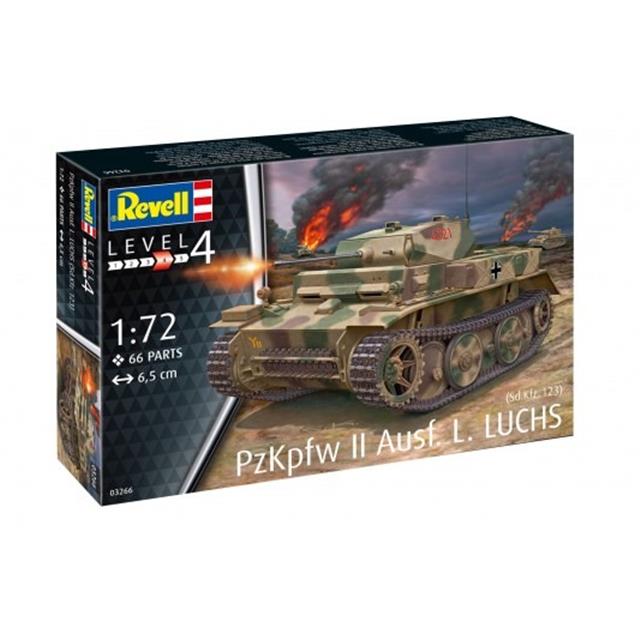Revell Jagdpanther Sd.Kfz.173 - 120 (03327)