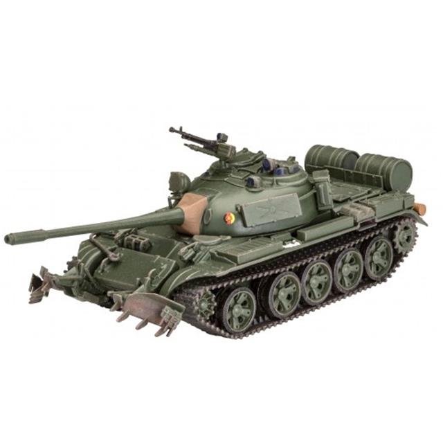 Revell T-55A/AM with KMT-6/EMT-5 -120 (03328)