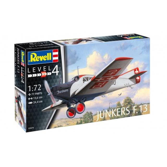 Revell Junkers F.13 - 90