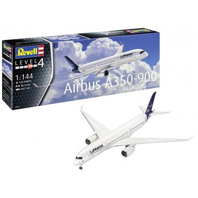 Revell Airbus A350-900 Lufthansa New Livery - 165