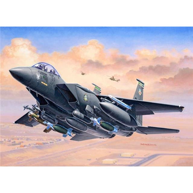 F-15E Strike Eagle & Bombs - 047