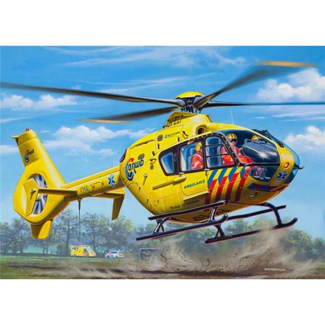EC135 Nederlandse Trauma Helicopter - 049