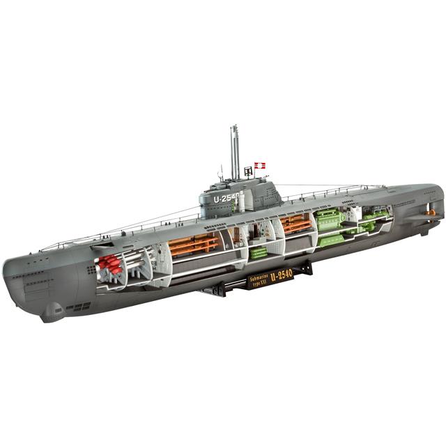 U-Boat XXI Type w. Interieur  -  150