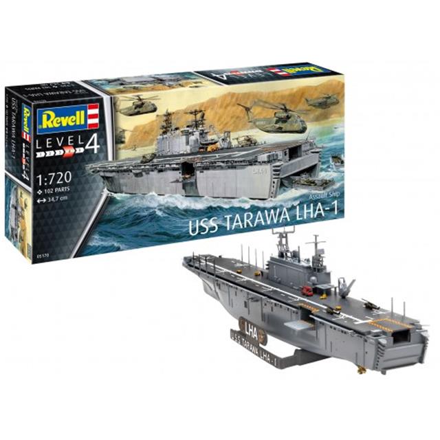 Revell Assault Ship USS Tarawa LHA-1 - 150