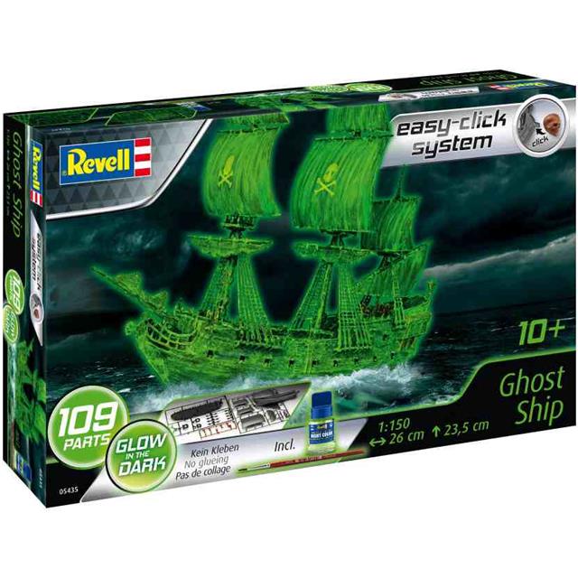 Ghost Ship (incl. night color) - 150