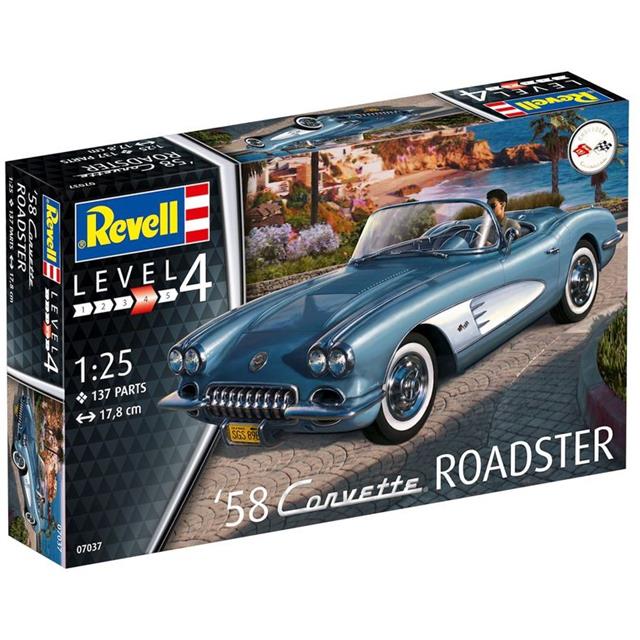 '58 Corvette Roadster - 180