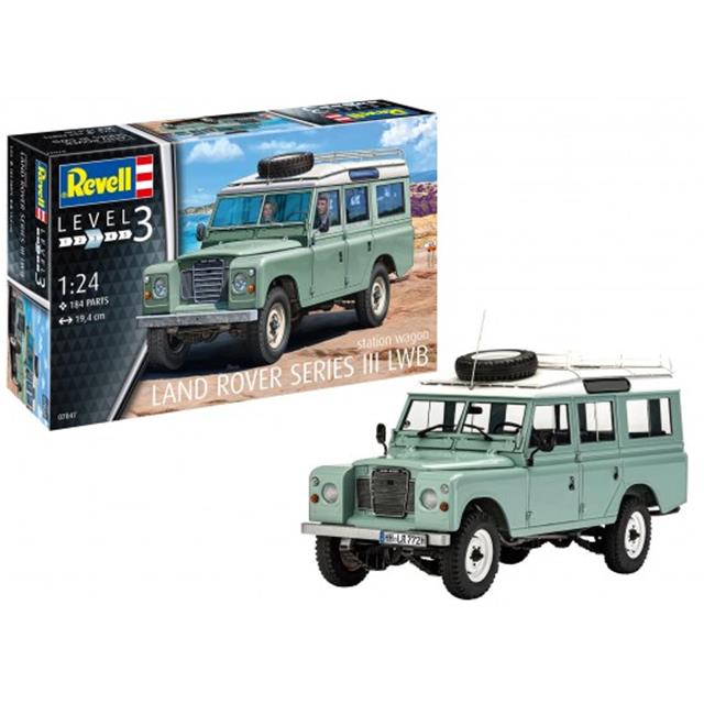 Revell Land Rover Series III - 180
