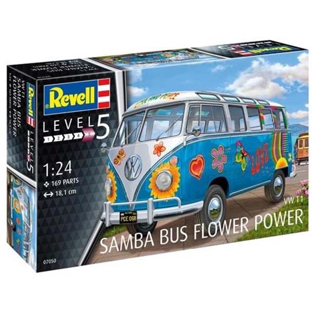 Revell VW T1 Samba Bus 