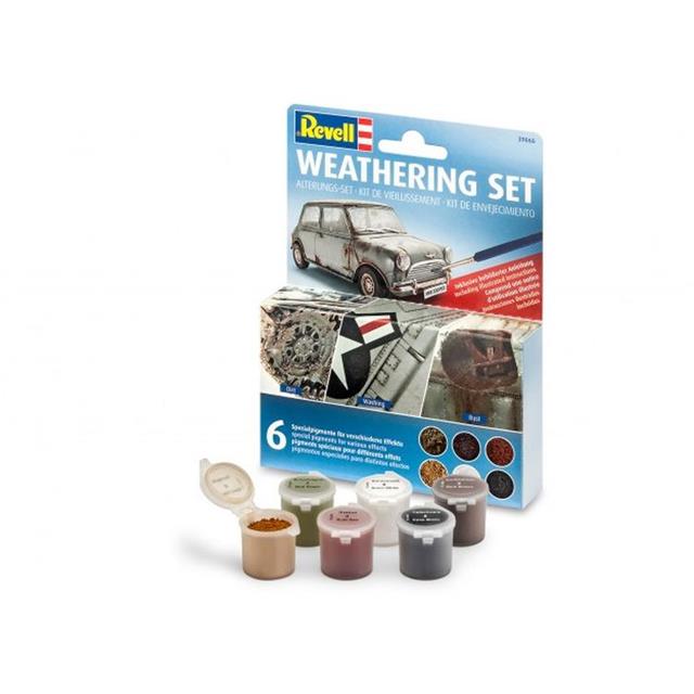 Weathering Set (6x pigments 5 gr. each)