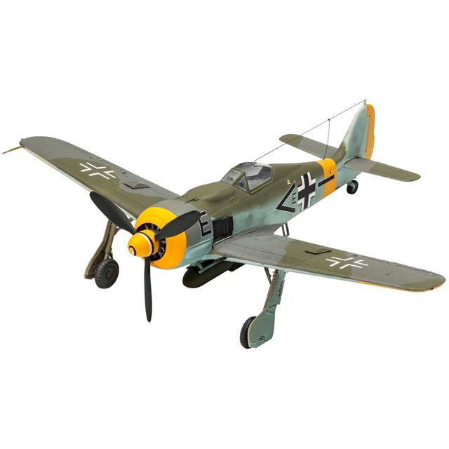 Model Set Focke Wulf Fw 190 F-8 Torpedojäger - 6030