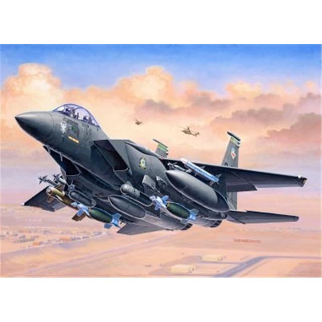 Model Set F-15E STRIKE EAGLE & bombs - 6030