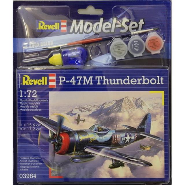 Model Set P-47M Thunderbolt - 6030